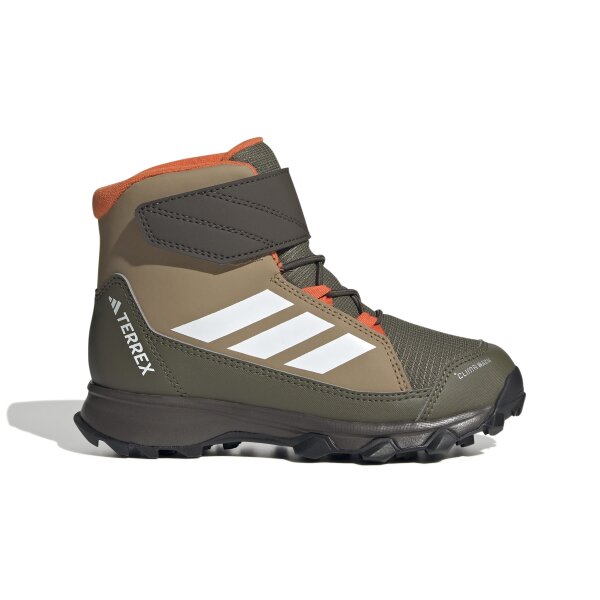 adidas Terrex Snow Cf Climawarm Winterschuhe Kinder Kinder - cardboard/white/semi impact orange