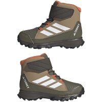 adidas Terrex Snow Cf Climawarm Winterschuhe Kinder Kinder - cardboard/white/semi impact orange