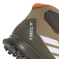 adidas Terrex Snow Cf Climawarm Winterschuhe Kinder Kinder - cardboard/white/semi impact orange