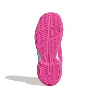 adidas Courtflash Hook-And-Loop Kids Tennisschuhe Kinder - lucid pink/white/lucid pink