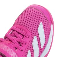 adidas Courtflash Hook-And-Loop Kids Tennisschuhe Kinder - lucid pink/white/lucid pink