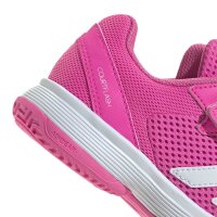 adidas Courtflash Hook-And-Loop Kids Tennisschuhe Kinder - lucid pink/white/lucid pink