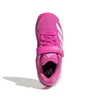 adidas Courtflash Hook-And-Loop Tennisschuhe Kinder - lucid pink/white/lucid pink