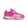 adidas Courtflash Hook-And-Loop Kids Tennisschuhe Kinder - lucid pink/white/lucid pink
