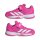 adidas Courtflash Hook-And-Loop Kids Tennisschuhe Kinder - lucid pink/white/lucid pink