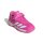 adidas Courtflash Hook-And-Loop Kids Tennisschuhe Kinder - lucid pink/white/lucid pink