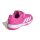 adidas Courtflash Hook-And-Loop Kids Tennisschuhe Kinder - lucid pink/white/lucid pink