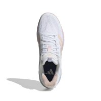 adidas Netcourt Elite Schuhe Damen - white/blush...