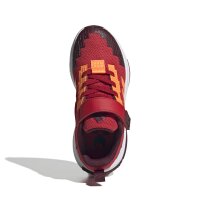 adidas Minecraft Pro Schuhe Kinder Kinder - better scarlet/lucid orange/maroon