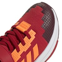 adidas Minecraft Pro Schuhe Kinder Kinder - better scarlet/lucid orange/maroon