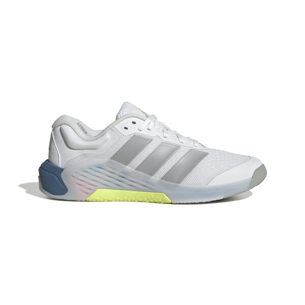 adidas Dropset 4 Power Trainingsschuhe Damen - white/halo silver/dusky ink