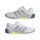 adidas Dropset 4 Power Trainingsschuhe Damen - white/halo silver/dusky ink