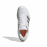 adidas Dropset 4 Power Trainingsschuhe Damen - white/silver met./lucid orange