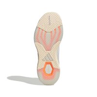 adidas Dropset 4 Power Trainingsschuhe Damen - white/silver met./lucid orange