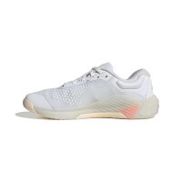 adidas Dropset 4 Power Trainingsschuhe Damen - white/silver met./lucid orange