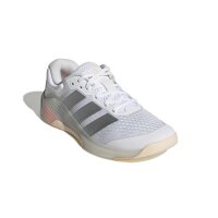 adidas Dropset 4 Power Trainingsschuhe Damen - white/silver met./lucid orange