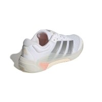 adidas Dropset 4 Power Trainingsschuhe Damen - white/silver met./lucid orange