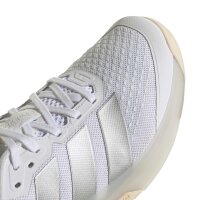 adidas Dropset 4 Power Trainingsschuhe Damen - white/silver met./lucid orange
