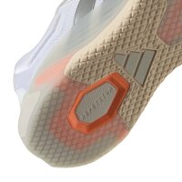 adidas Dropset 4 Power Trainingsschuhe Damen - white/silver met./lucid orange