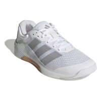 adidas Dropset 4 Trainingsschuhe Herren - white/halo silver/white