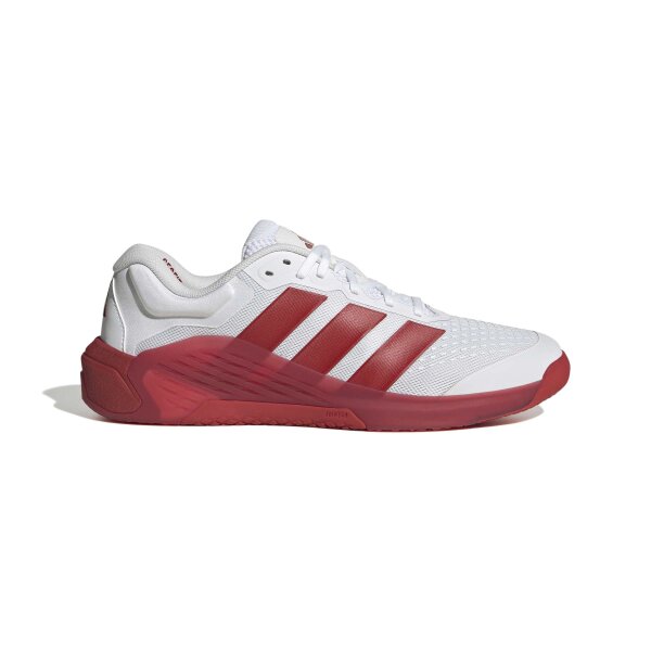 adidas Dropset 4 Trainingsschuhe Herren - white/team power red 2/core black