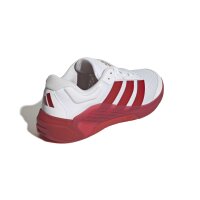 adidas Dropset 4 Trainingsschuhe Herren - white/team power red 2/core black