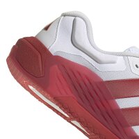 adidas Dropset 4 Trainingsschuhe Herren - white/team power red 2/core black