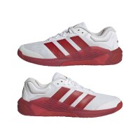 adidas Dropset 4 Trainingsschuhe Herren - white/team power red 2/core black
