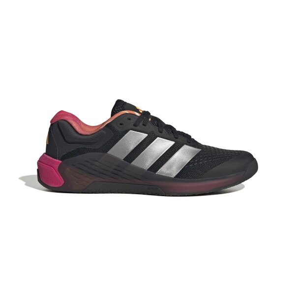 adidas Dropset 4 Trainingsschuhe Herren - core black/iron met./shock pink