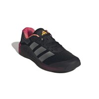 adidas Dropset 4 Trainingsschuhe Herren - core black/iron met./shock pink