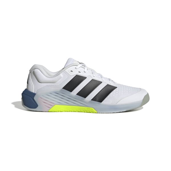adidas Dropset 4 Trainingsschuhe Herren - white/core black/dusky petrol