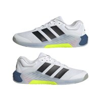 adidas Dropset 4 Trainingsschuhe Herren - white/core black/dusky petrol