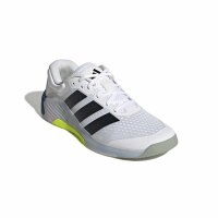 adidas Dropset 4 Trainingsschuhe Herren - white/core black/dusky petrol
