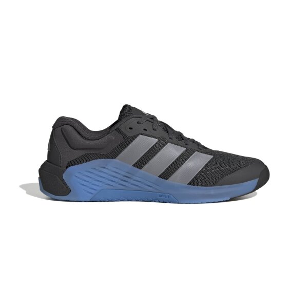 adidas Dropset 4 Trainingsschuhe Herren - carbon/grey/ray blue