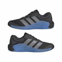 adidas Dropset 4 Trainingsschuhe Herren - carbon/grey/ray blue