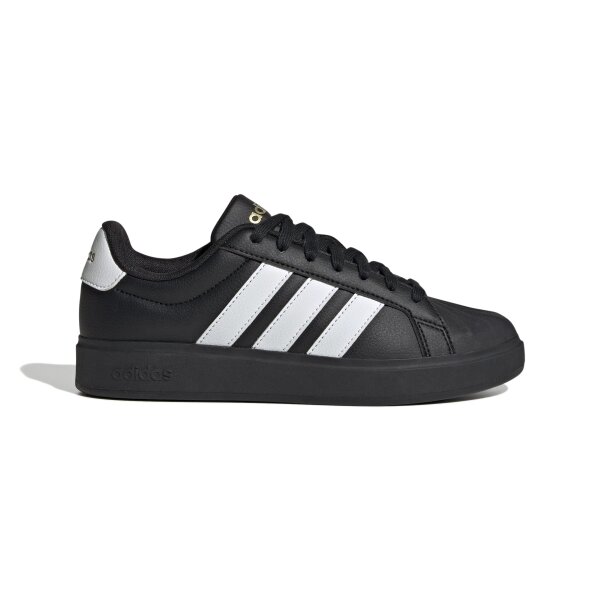 adidas Streettalk Damen - core black/white/gold met.