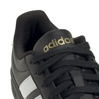 adidas Streettalk Damen - core black/white/gold met.