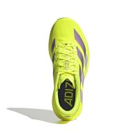 adidas Adizero Evo Sl Woven W Sportschuhe Damen - solar yellow/aurora plum/powder plum