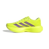 adidas Adizero Evo Sl Woven W Sportschuhe Damen - solar yellow/aurora plum/powder plum
