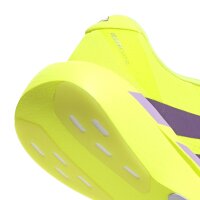 adidas Adizero Evo Sl Woven W Sportschuhe Damen - solar yellow/aurora plum/powder plum