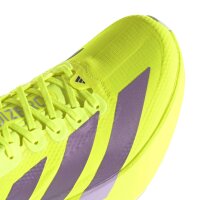 adidas Adizero Evo Sl Woven W Sportschuhe Damen - solar yellow/aurora plum/powder plum