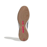 adidas Predator League Fold-Over Tongue Indoor Fußballschuhe - lucid red/core black/white