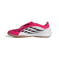 adidas Predator League Fold-Over Tongue Indoor Fußballschuhe - lucid red/core black/white