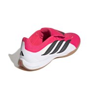 adidas Predator League Fold-Over Tongue Indoor Fußballschuhe - lucid red/core black/white