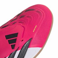 adidas Predator League Fold-Over Tongue Indoor Fußballschuhe - lucid red/core black/white