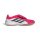 adidas Predator League Fold-Over Tongue Indoor Fußballschuhe - lucid red/core black/white