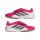 adidas Predator League Fold-Over Tongue Indoor Fußballschuhe - lucid red/core black/white