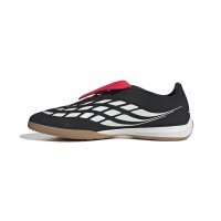 adidas Predator League Fold-Over Tongue Indoor Fußballschuhe - core black/white/lucid red