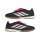 adidas Predator League Fold-Over Tongue Indoor Fußballschuhe - core black/white/lucid red
