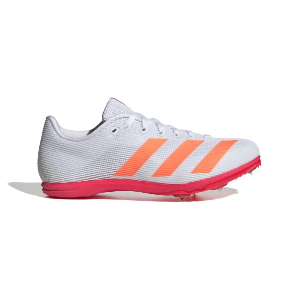 adidas Allroundstar Schuhe Kinder - white/lucid orange/silver met.